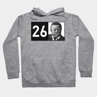 Roosevelt 26 Portrait Hoodie